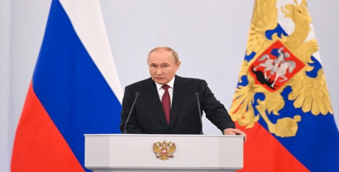 Discours Vladimir Poutine 30 09 22